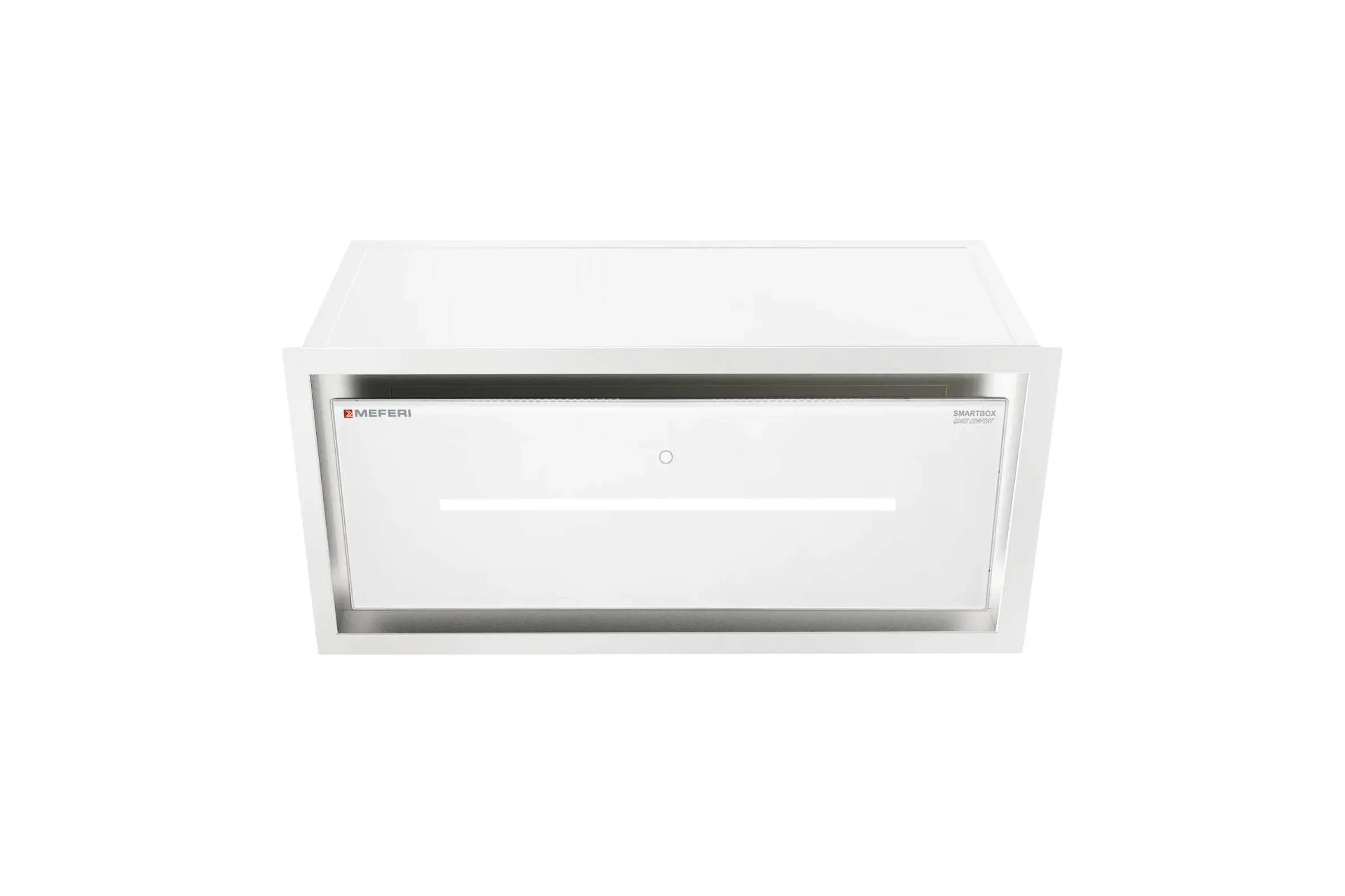 Вытяжка Meferi SMARTBOX60WH GLASS COMFORT