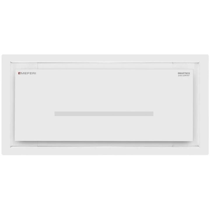 Вытяжка Meferi SMARTBOX60WH GLASS COMFORT