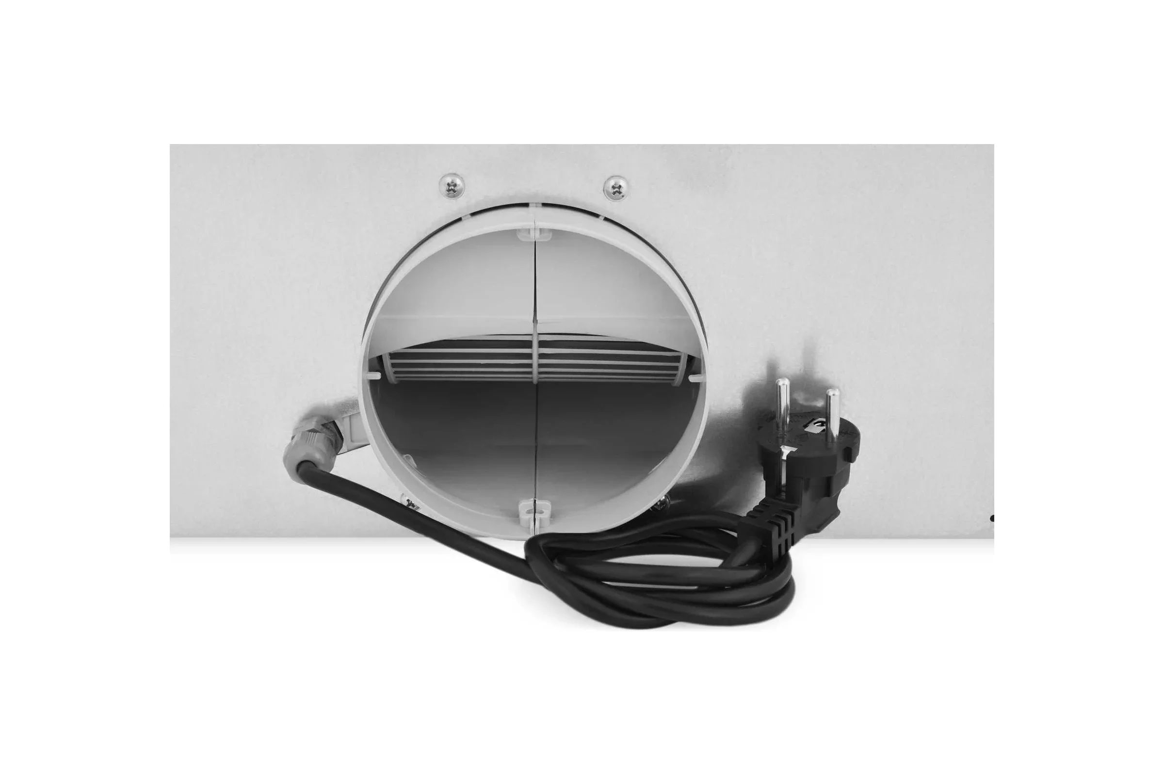 Вытяжка Zugel ZHI521W белая