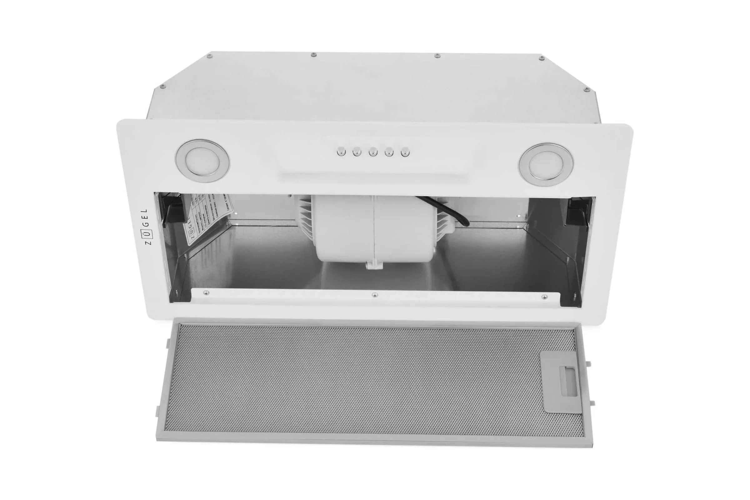 Вытяжка Zugel ZHI522W белая