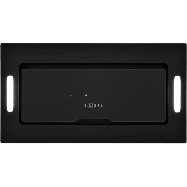 Вытяжка Zugel ZHI524GB черная