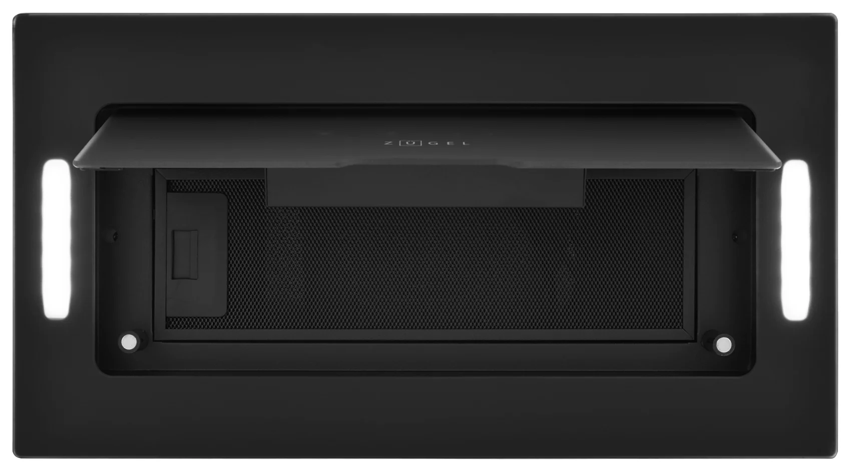 Вытяжка Zugel ZHI524GB черная