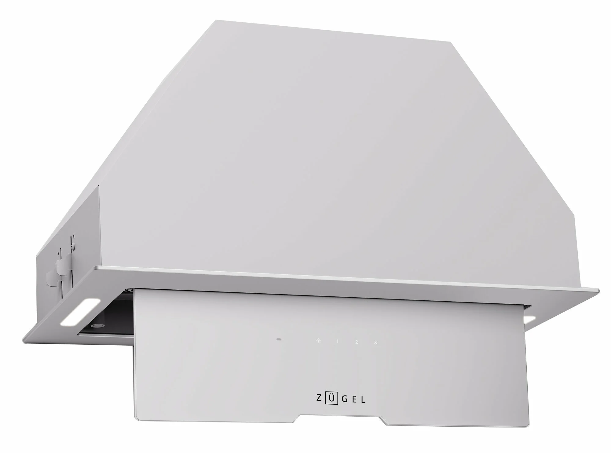 Вытяжка Zugel ZHI524GW белая