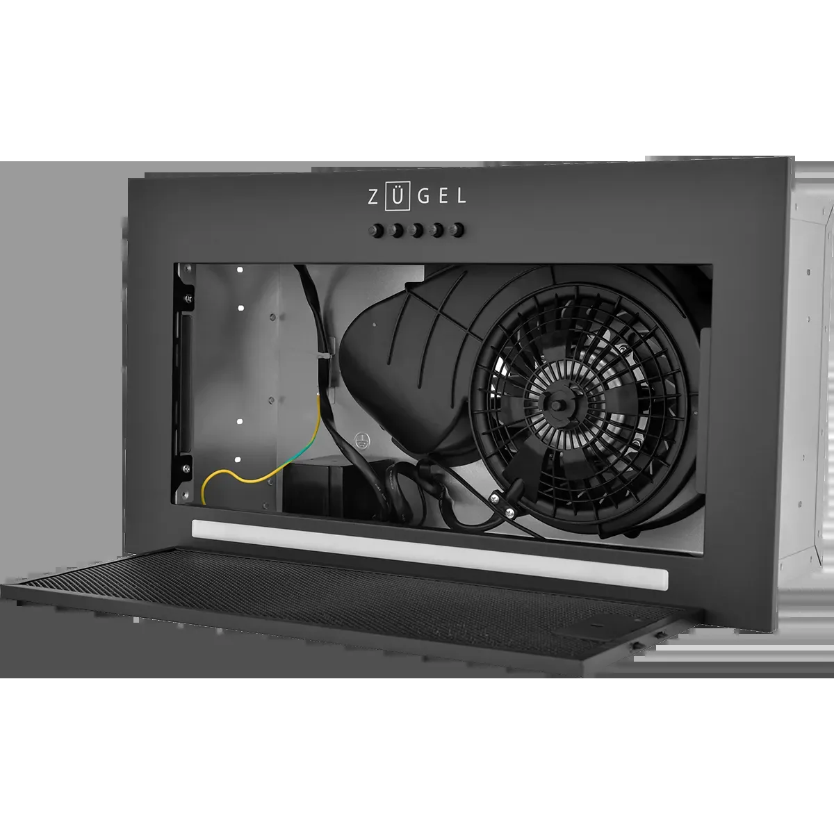 Вытяжка Zugel ZHI525B