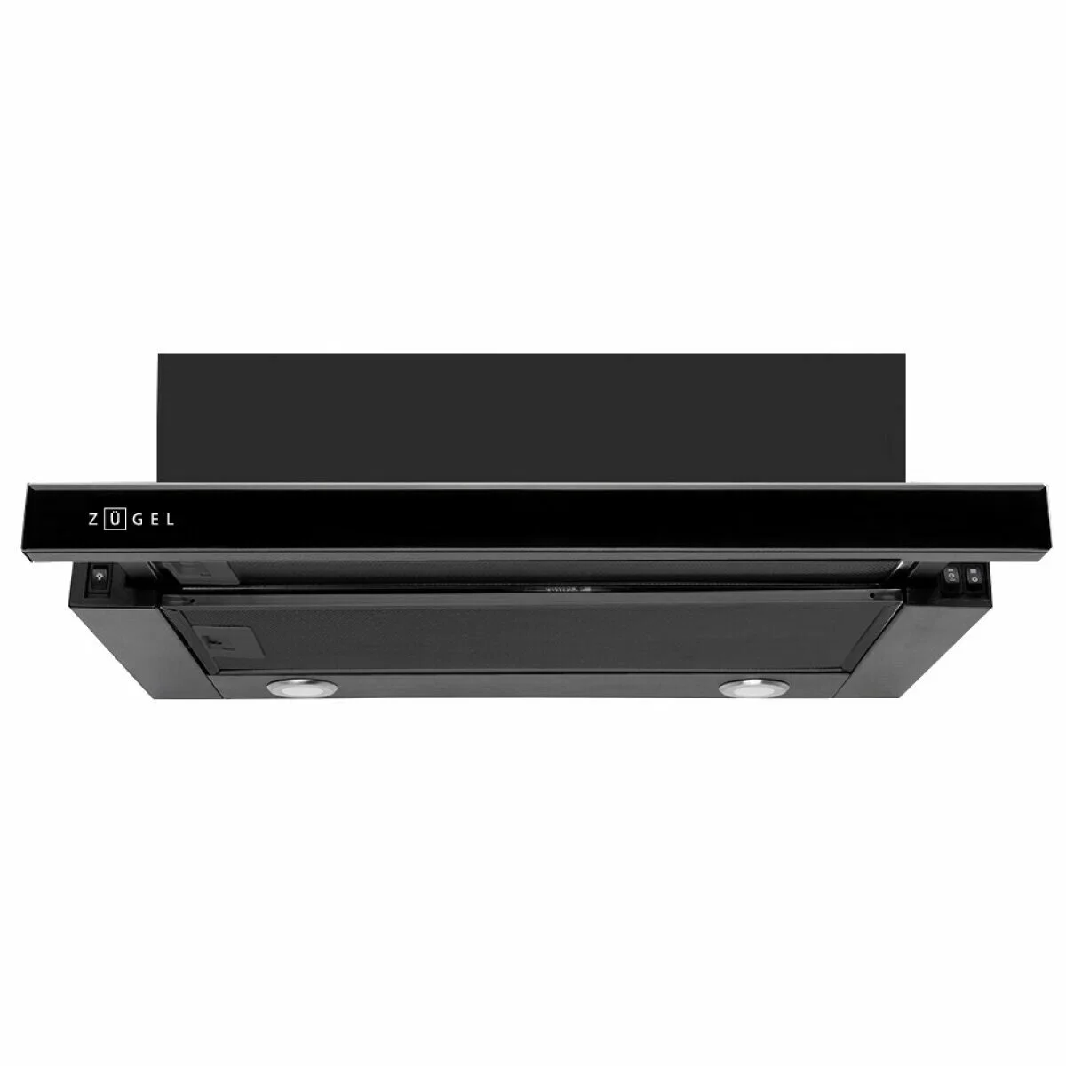 Вытяжка Zugel ZHT651GB черная