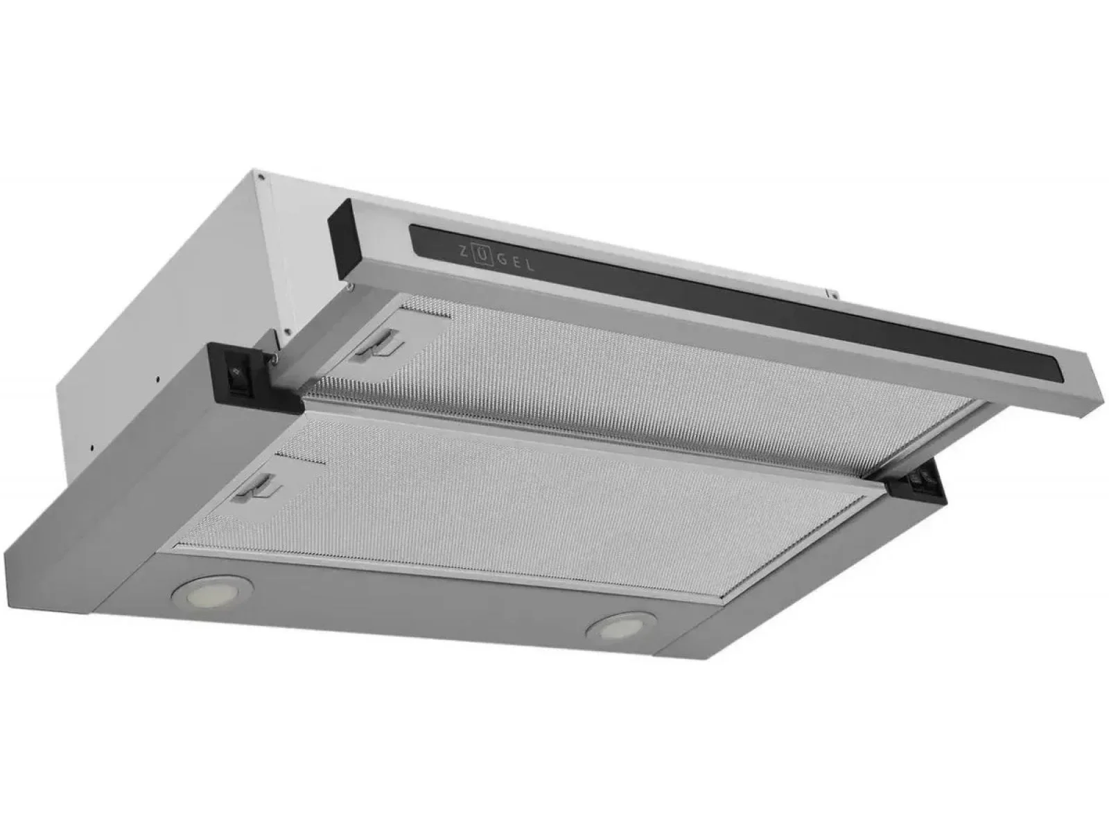 Вытяжка Zugel ZHT651GX стальная