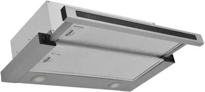 Вытяжка Zugel ZHT651GX стальная