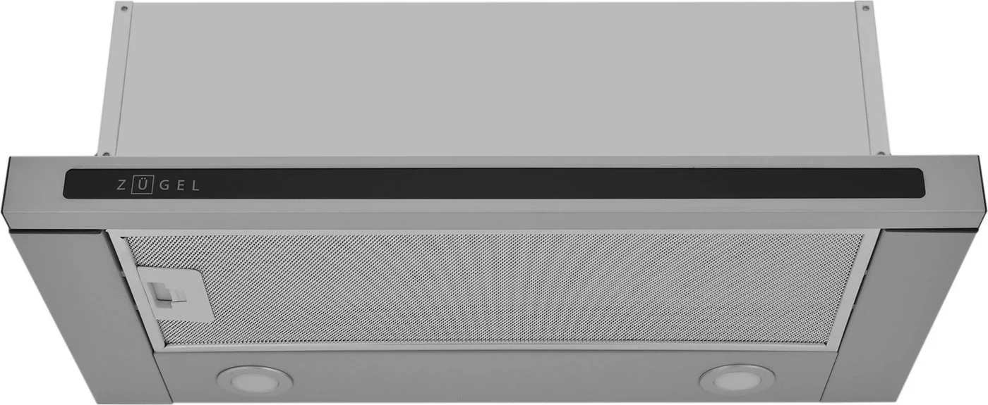 Вытяжка Zugel ZHT651GX стальная
