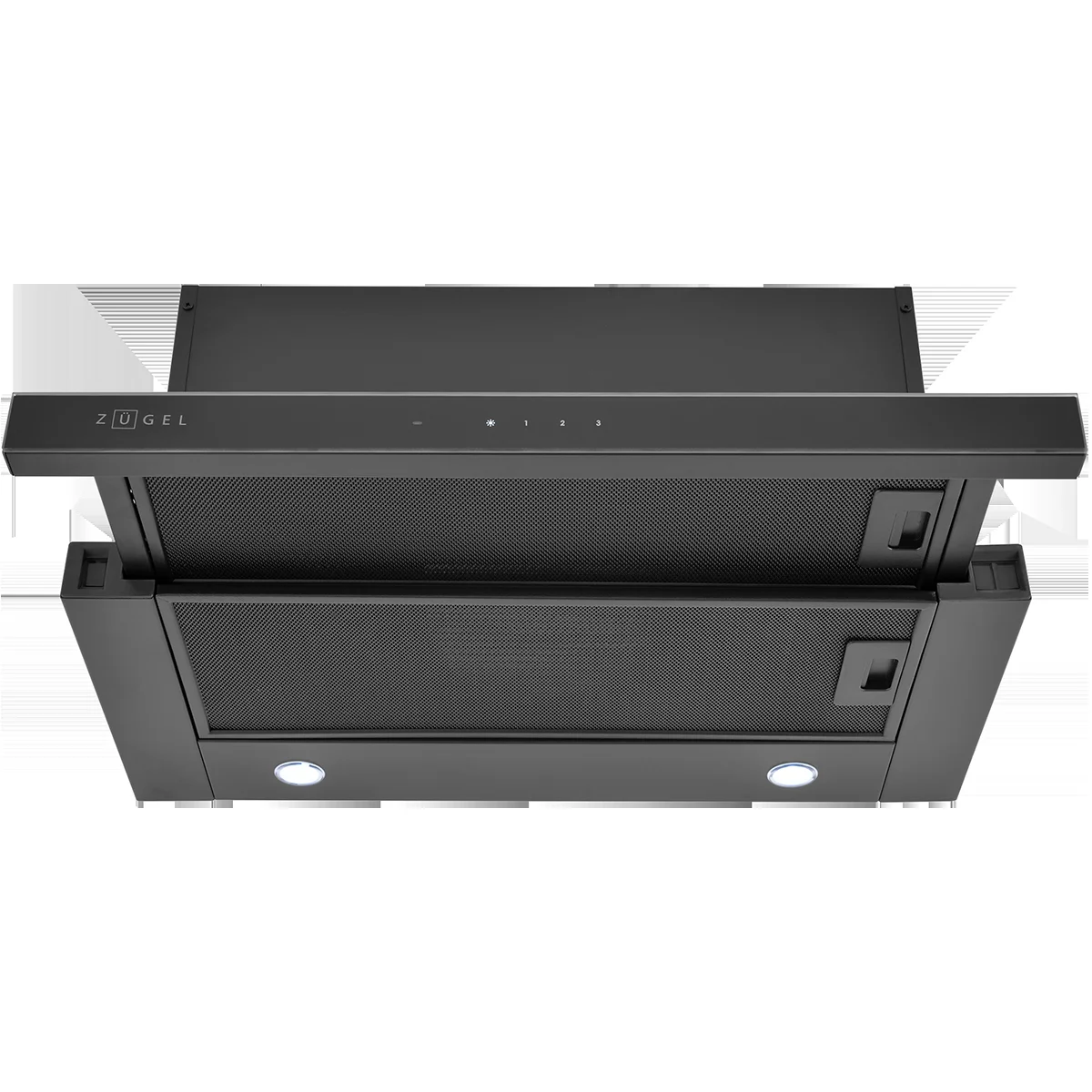 Вытяжка Zugel ZHT652GB черная