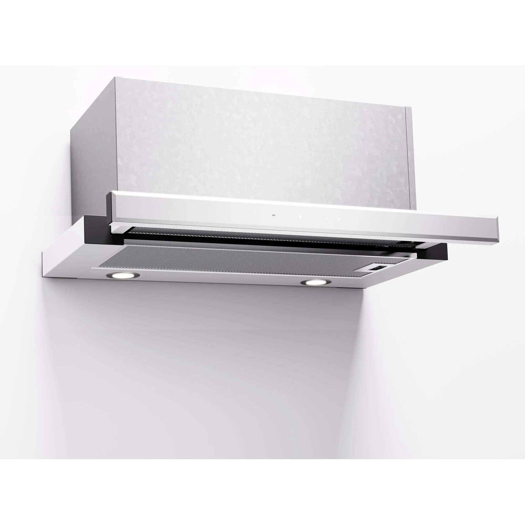 Вытяжка Zugel ZHT652GW белая