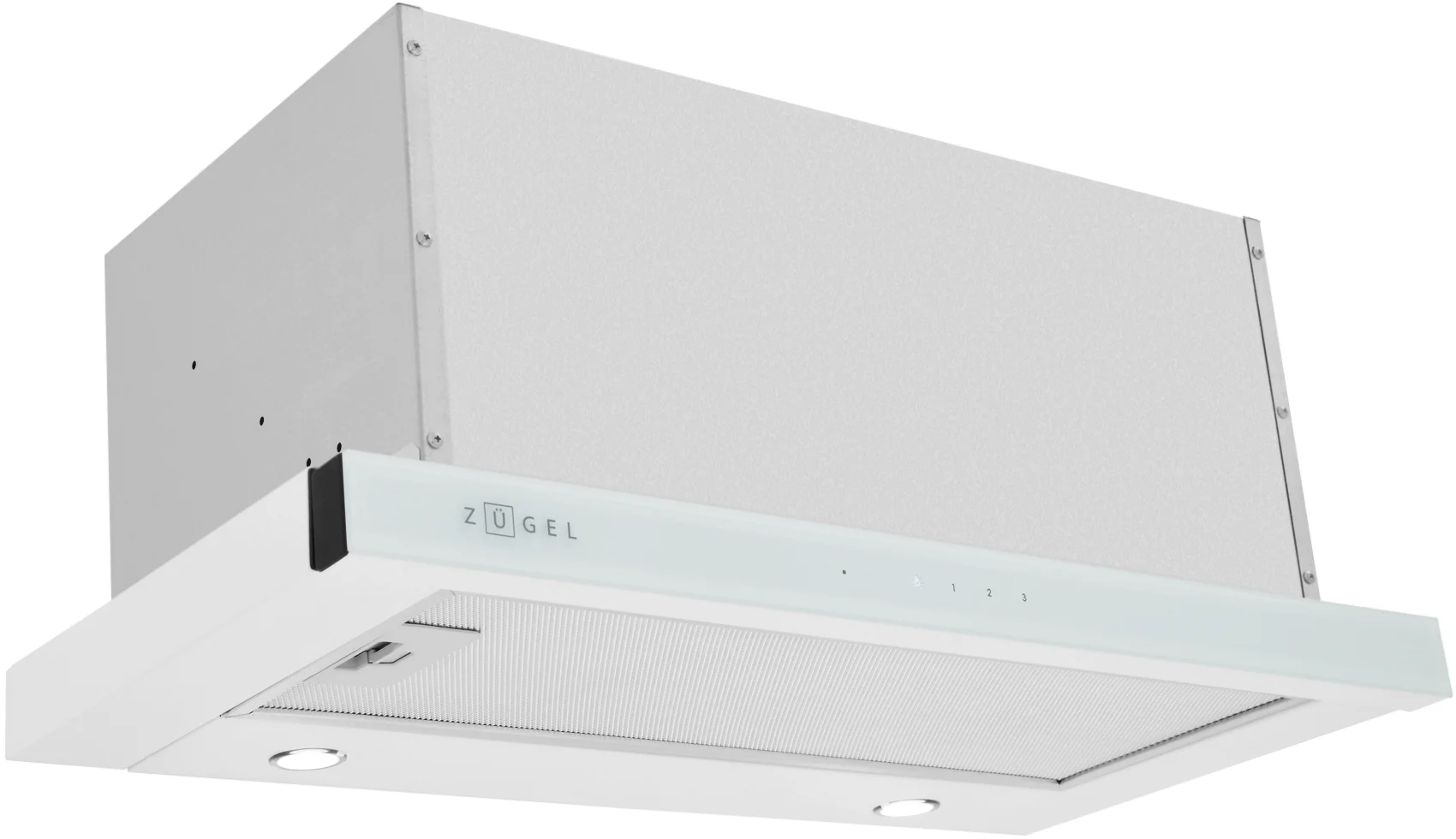 Вытяжка Zugel ZHT652GW белая