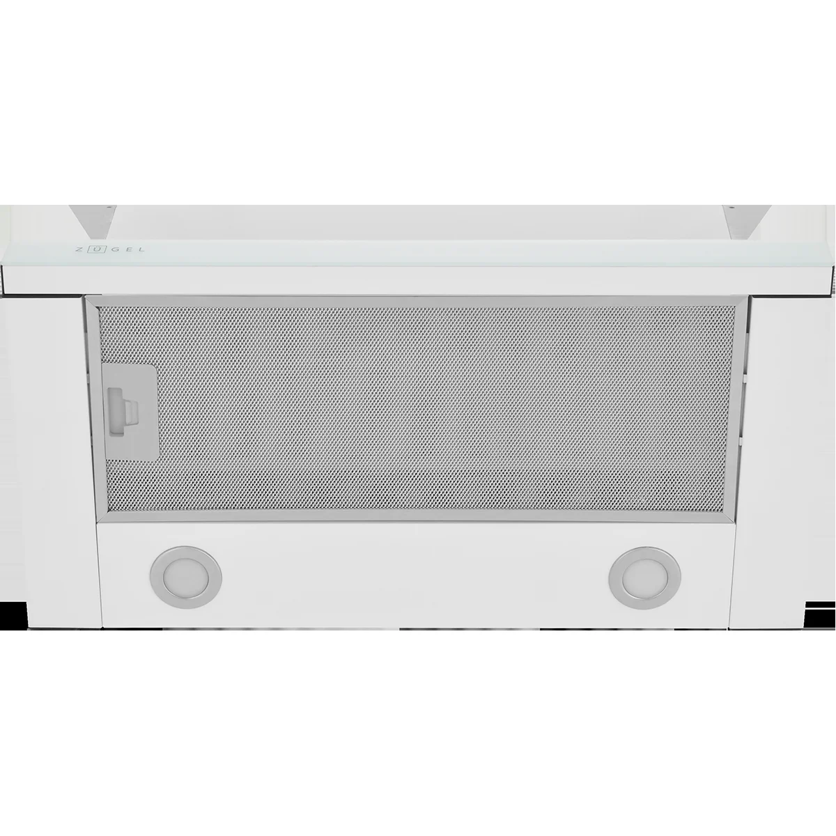 Вытяжка Zugel ZHT652GW белая