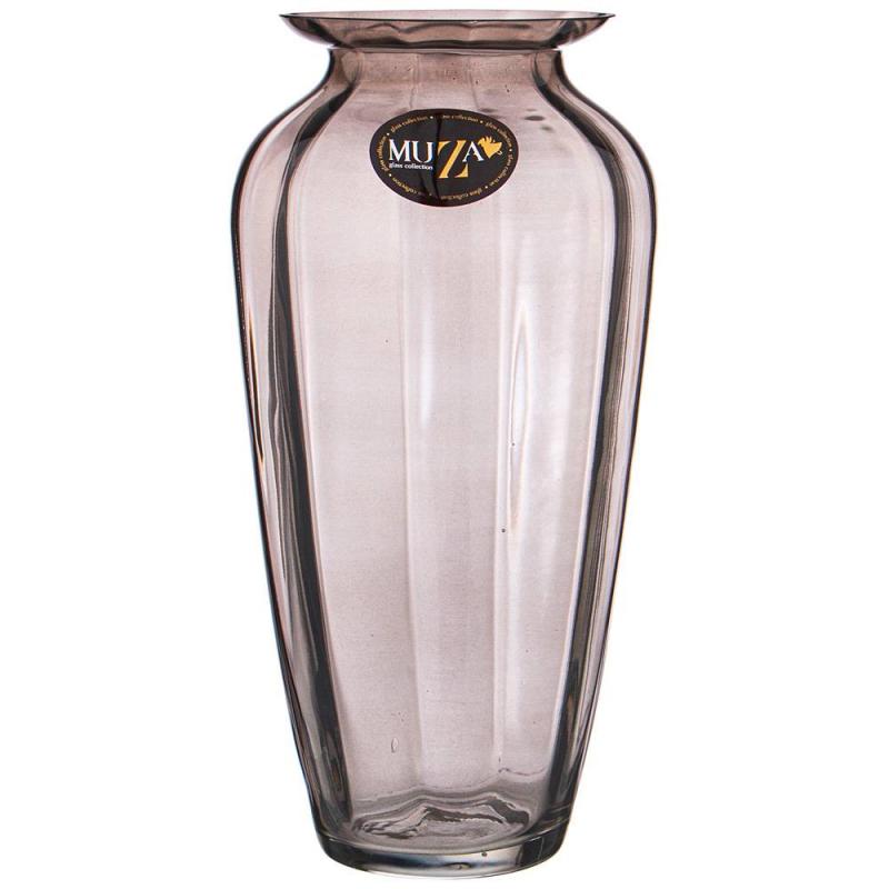 ARTI-M ВАЗА "VICTORIA SMOKY" ВЫСОТА 28,5 СМ