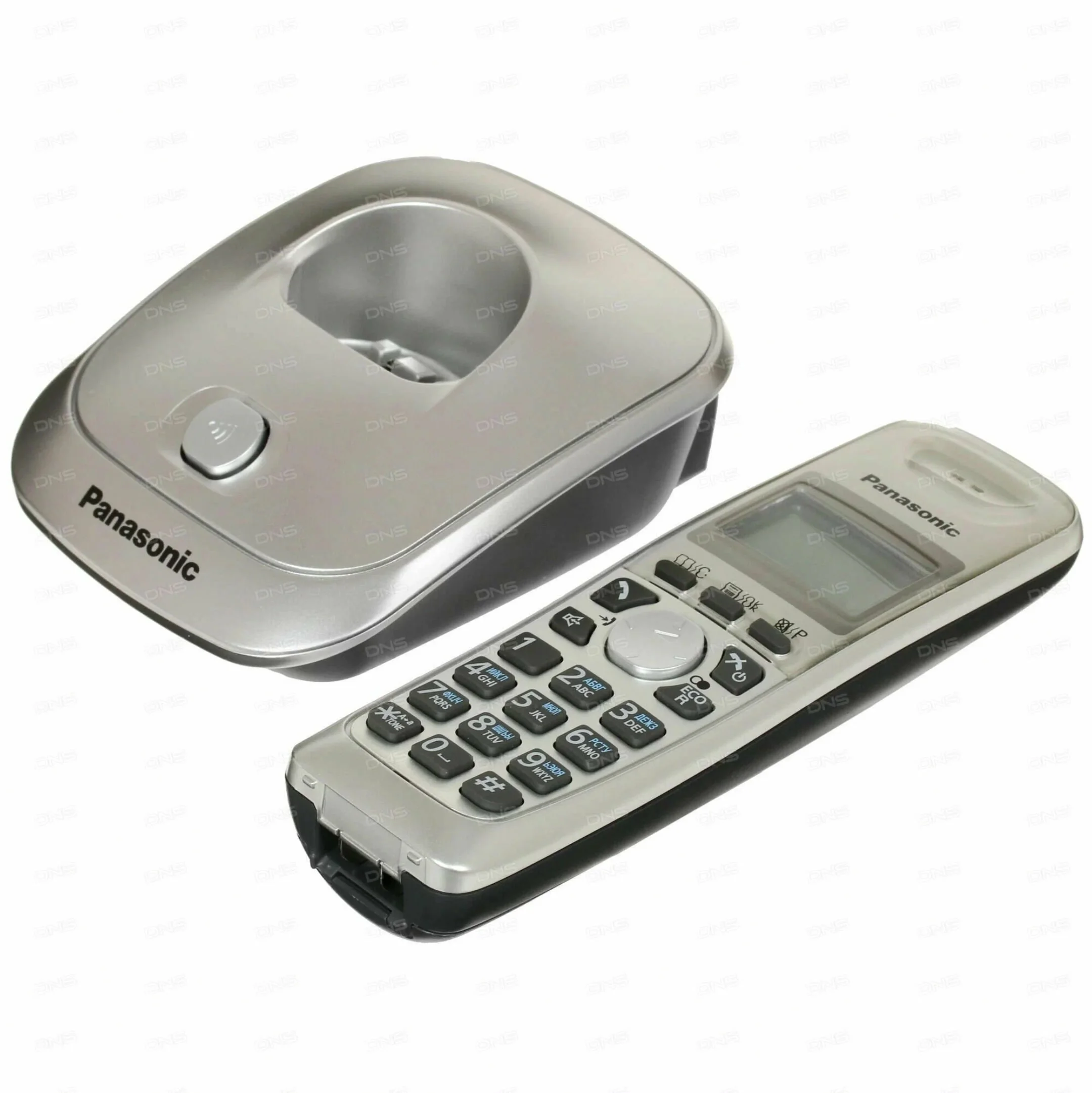 Р/телефон Panasonic KX-TG2511RUN (платиновый)