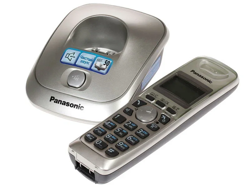 Р/телефон Panasonic KX-TG2511RUN (платиновый)