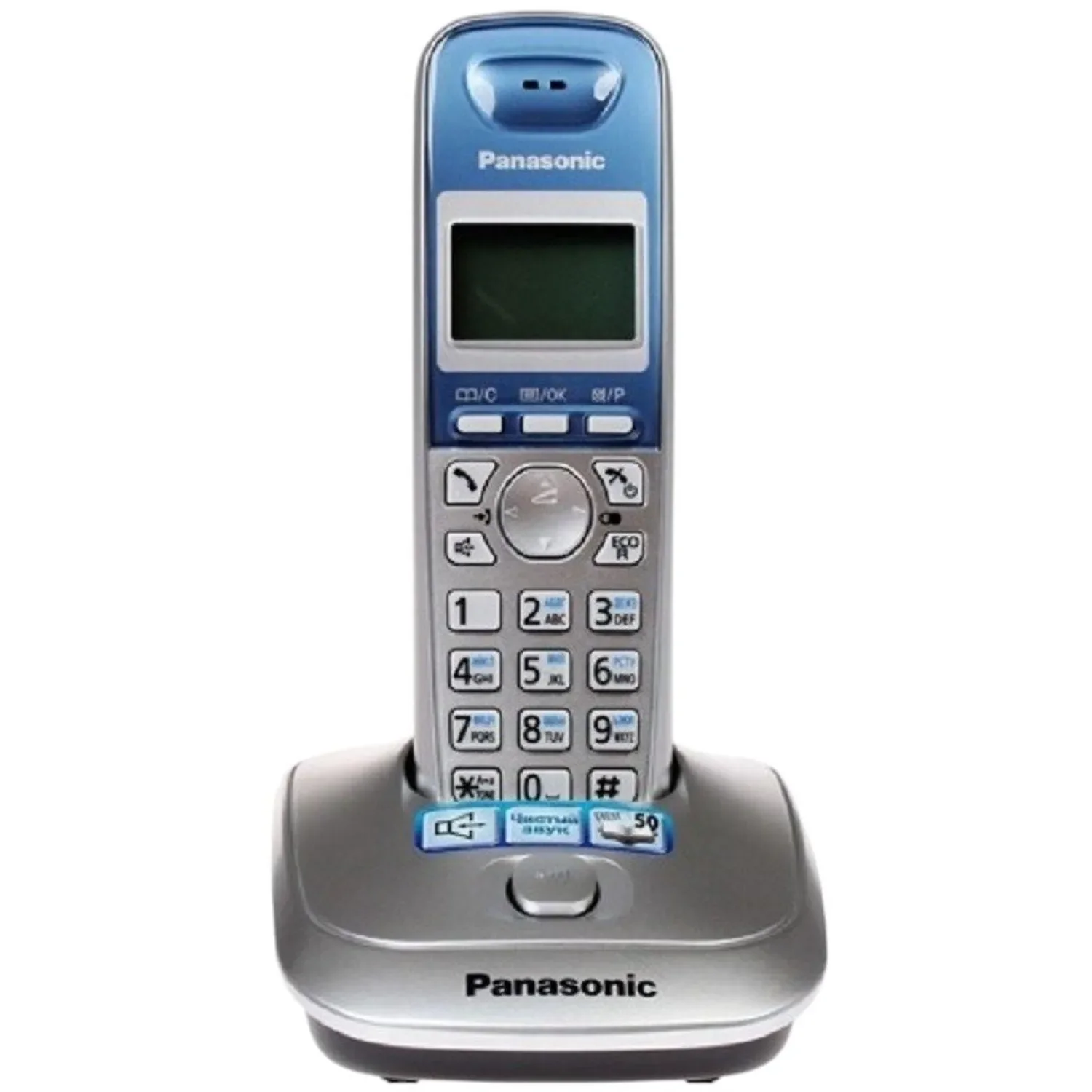 Р/телефон Panasonic KX-TG2511RUS (серебристый)