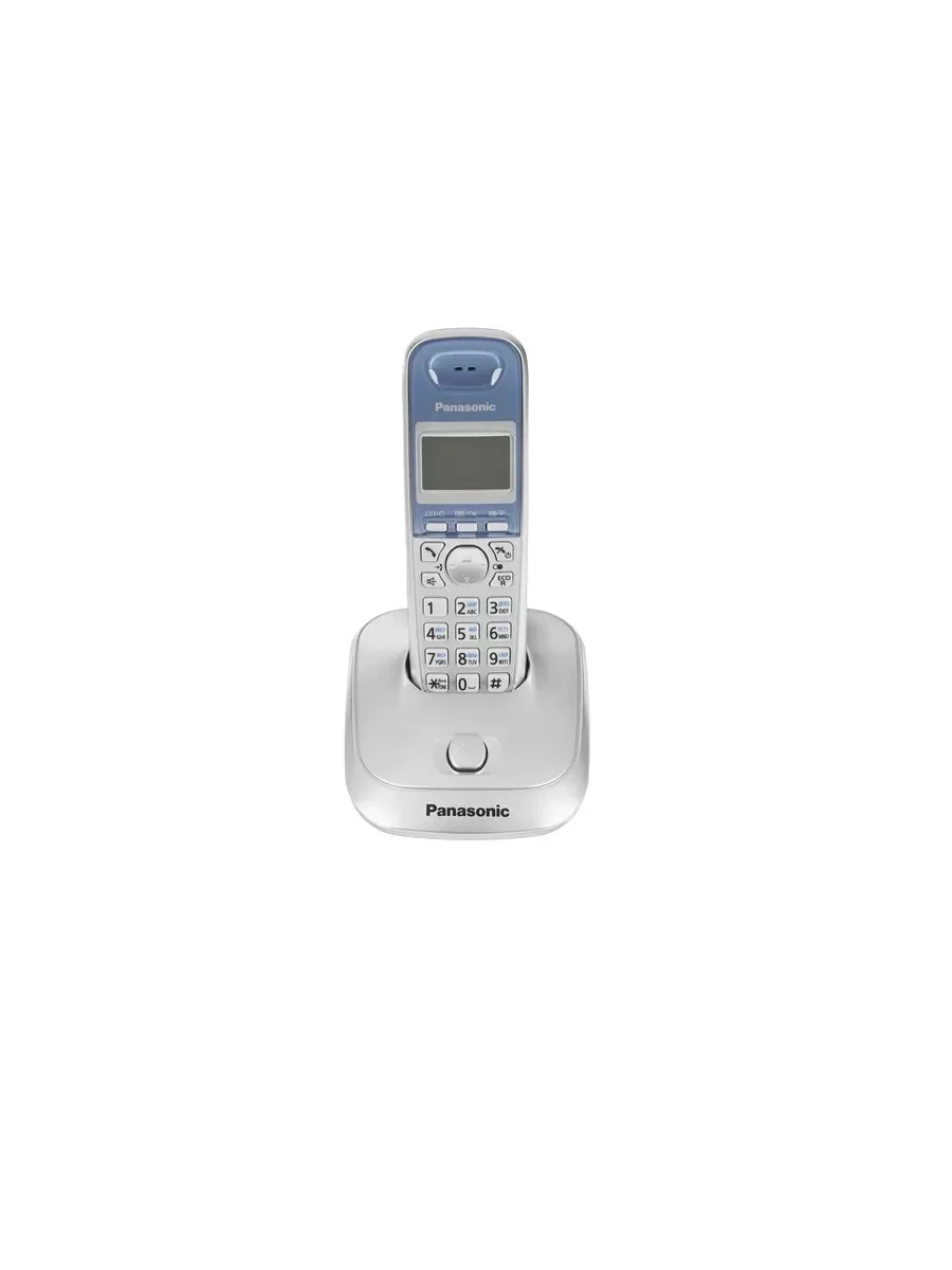 Р/телефон Panasonic KX-TG2511RUS (серебристый)