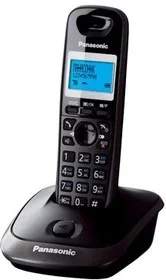 Р/телефон Panasonic KX-TG2511RUT (темно-серый металлик)