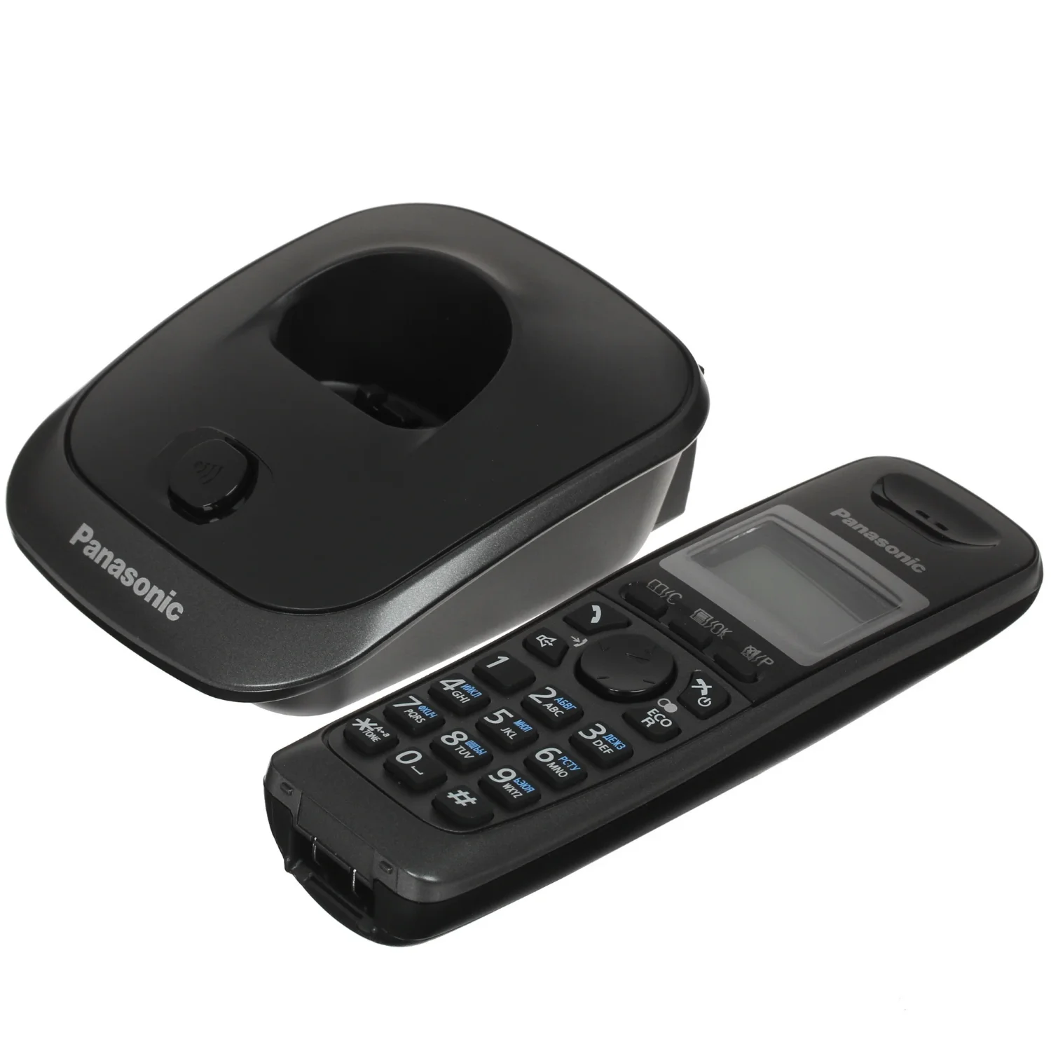 Р/телефон Panasonic KX-TG2511RUT (темно-серый металлик)