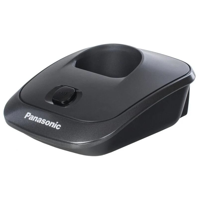 Р/телефон Panasonic KX-TG2511RUT (темно-серый металлик)