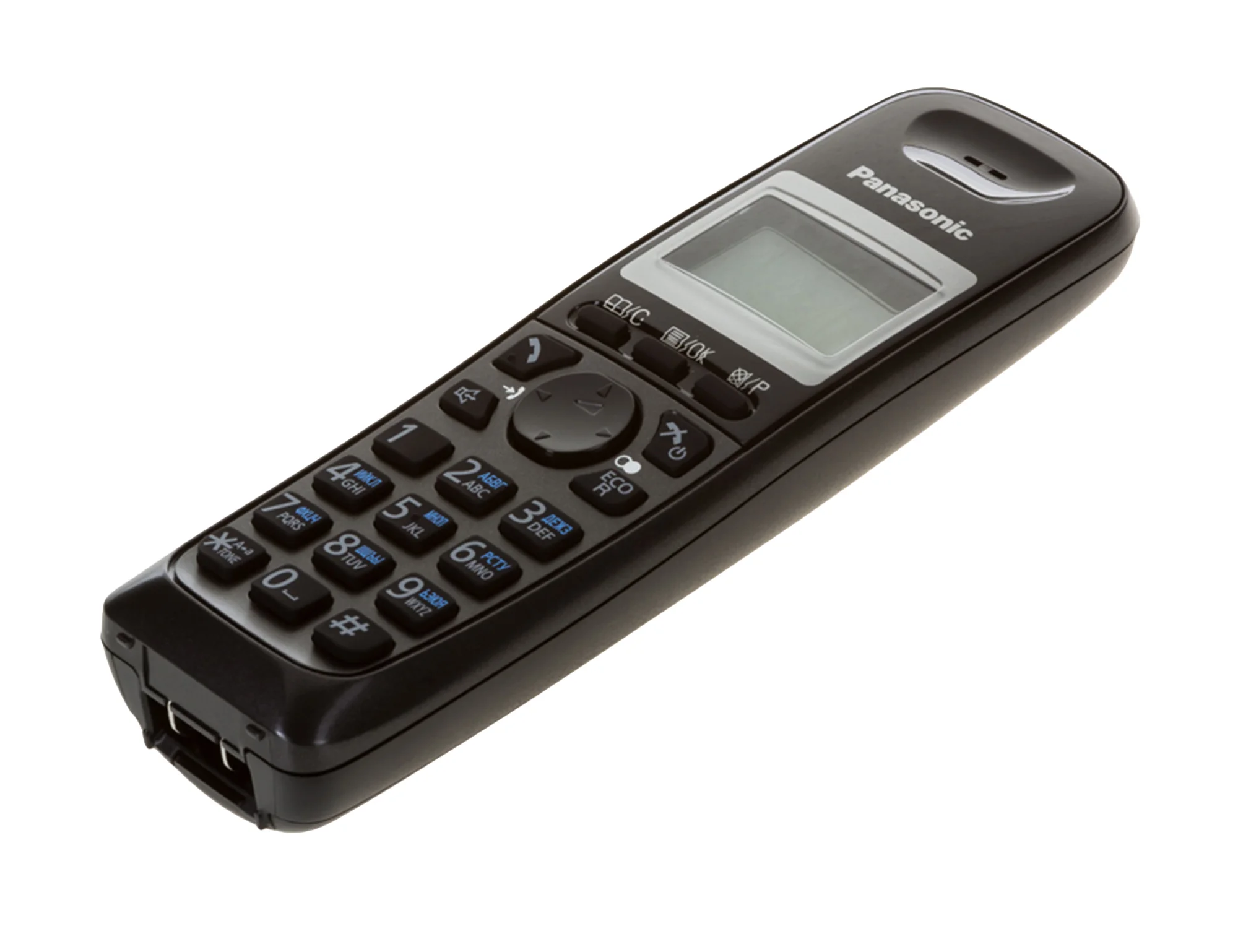 Р/телефон Panasonic KX-TG2521RUT (темно-серый металлик, автоответчик)
