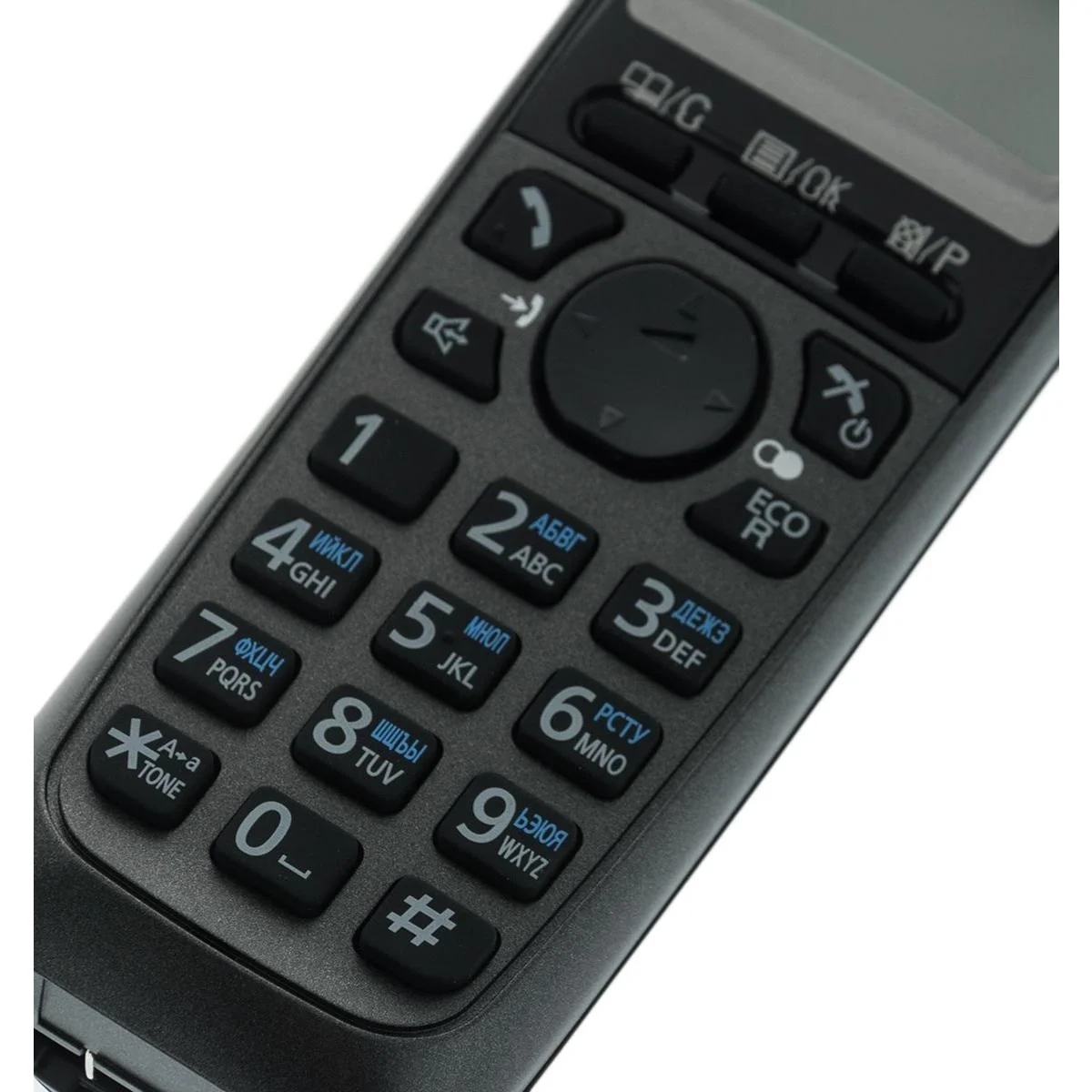 Р/телефон Panasonic KX-TG2521RUT (темно-серый металлик, автоответчик)