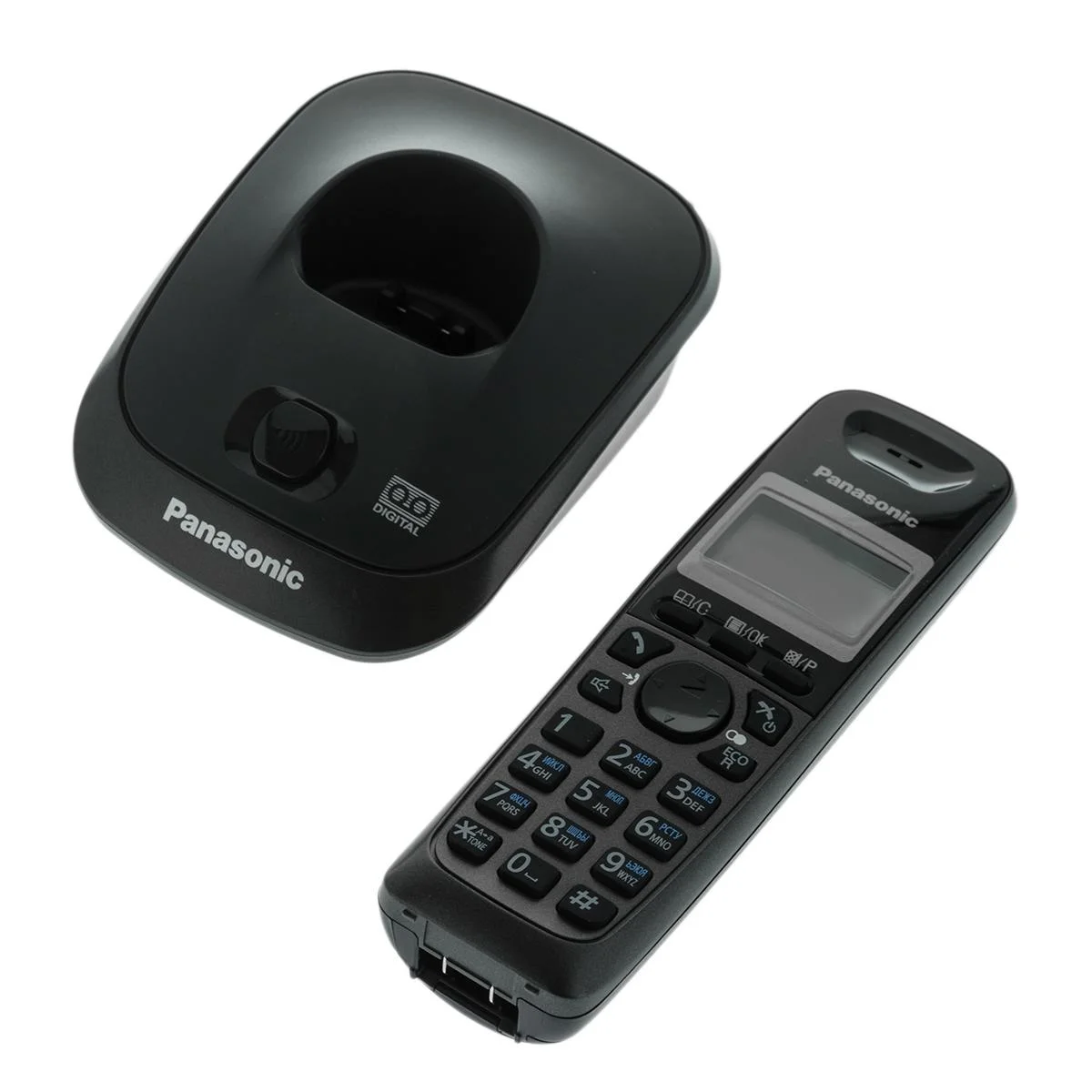 Р/телефон Panasonic KX-TG2521RUT (темно-серый металлик, автоответчик)
