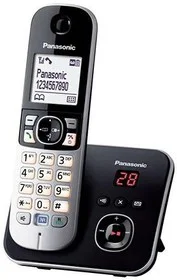Р/телефон Panasonic KX-TG6821RUB (черный)