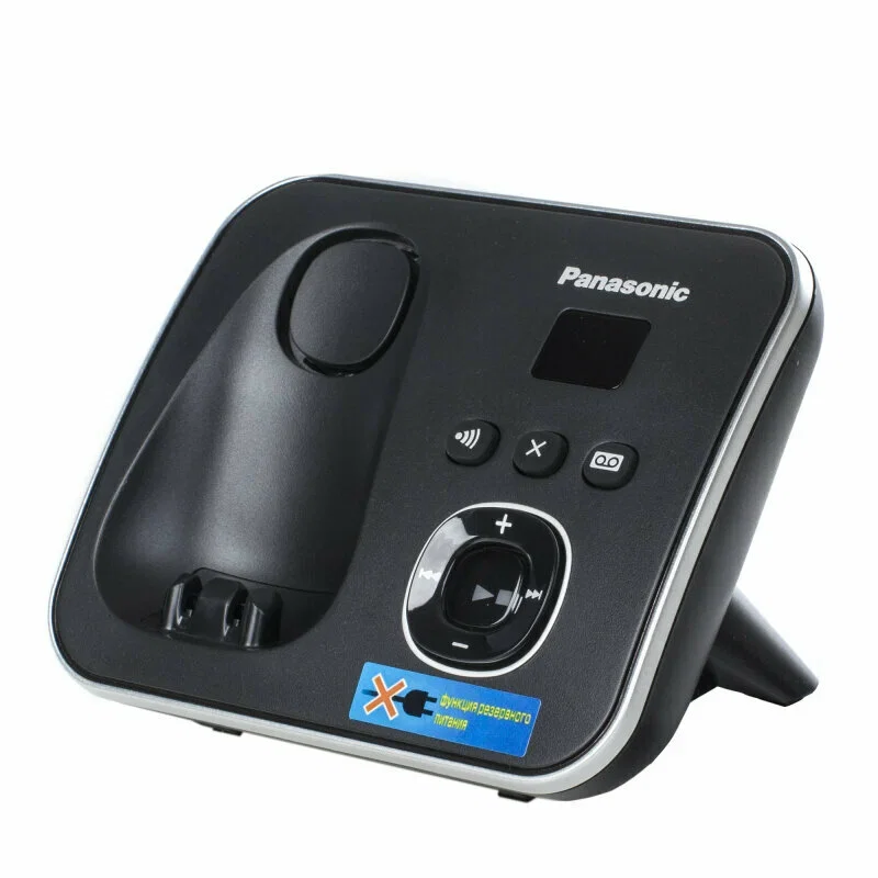 Р/телефон Panasonic KX-TG6821RUB (черный)