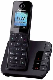 Р/телефон Panasonic KX-TGH220RUB ( черный )