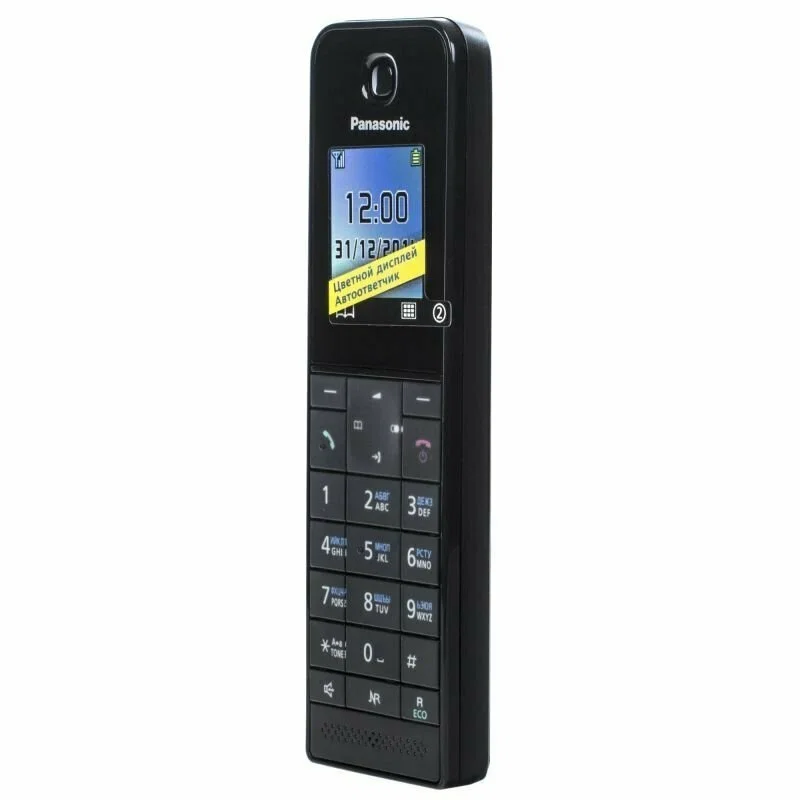 Р/телефон Panasonic KX-TGH220RUB ( черный )