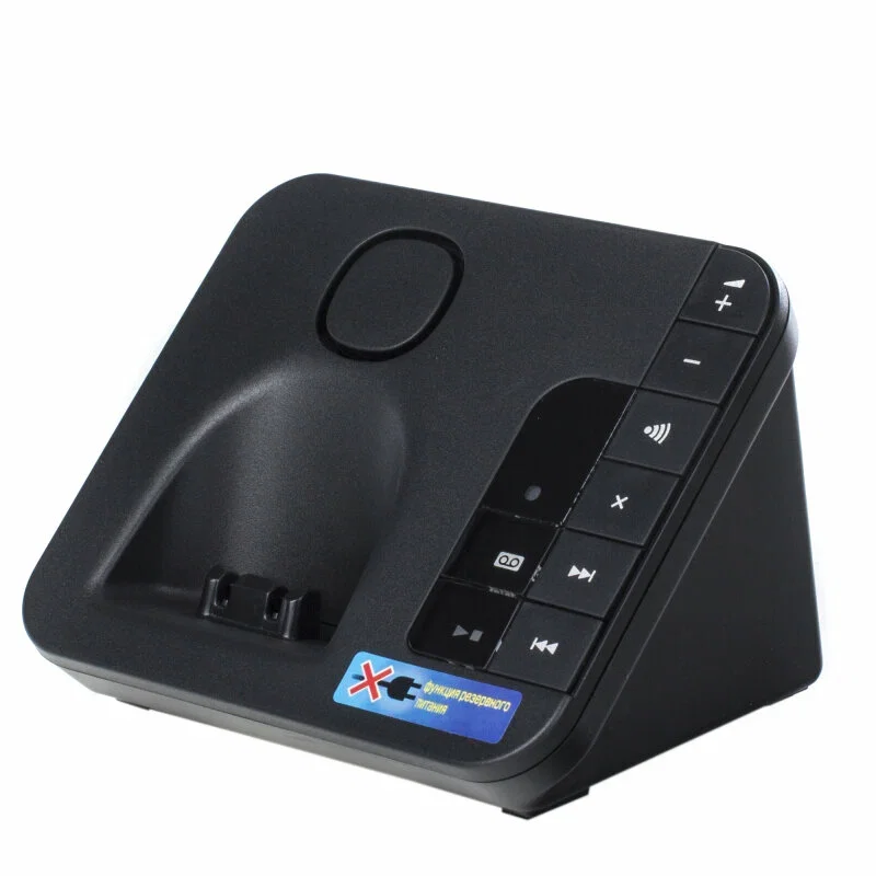 Р/телефон Panasonic KX-TGH220RUB ( черный )