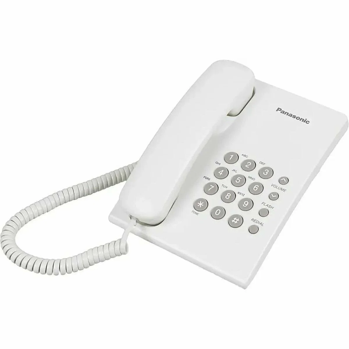 Телефон Panasonic KX-TS2350RUW (белый)