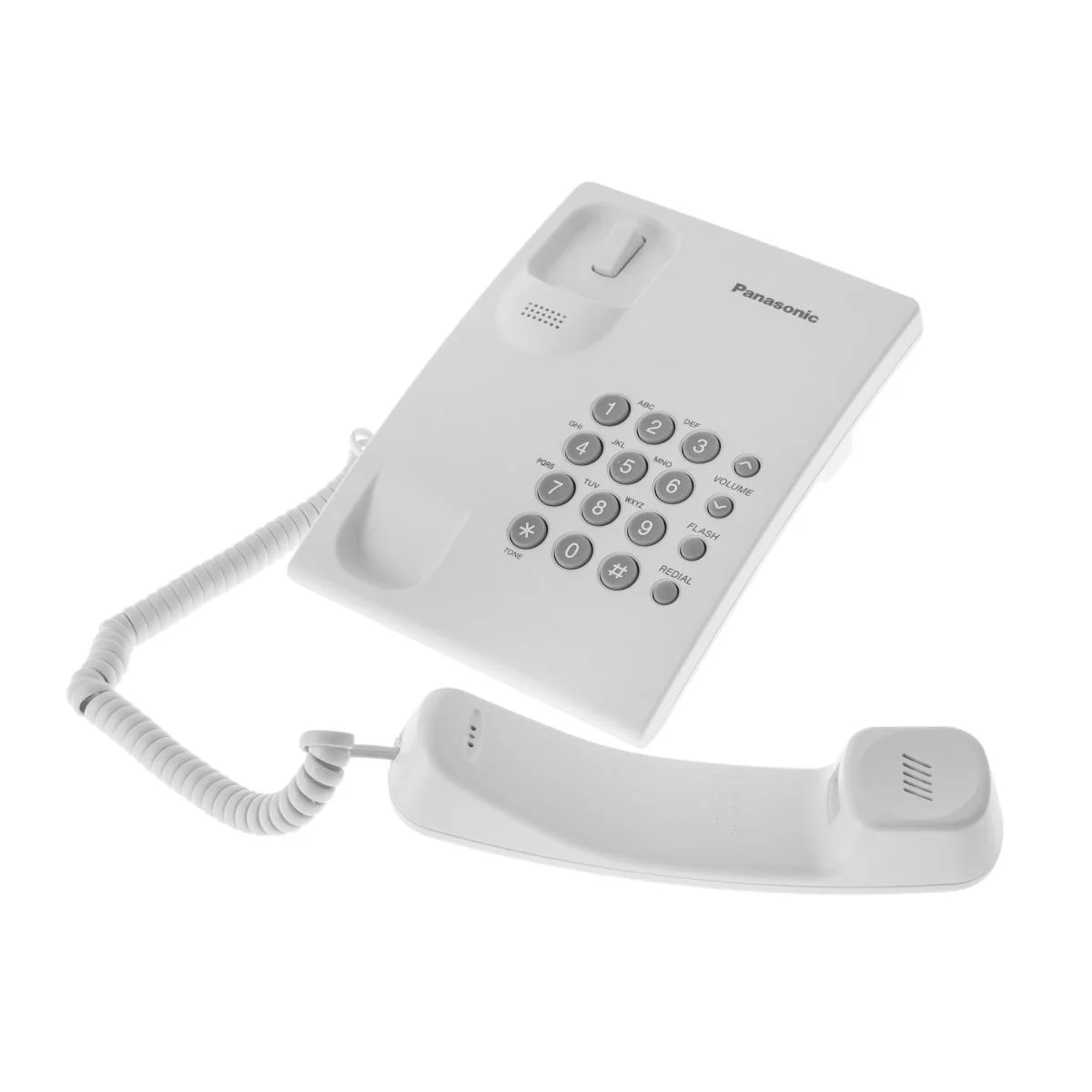 Телефон Panasonic KX-TS2350RUW (белый)