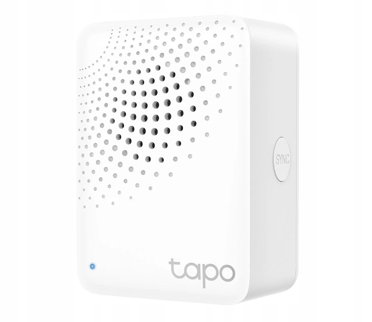 TP-Link Tapo H100 Центр управления умным домом с динамиком, Wi-Fi 2,4 ГГц, связь с устройствами на частоте 868 МГц
