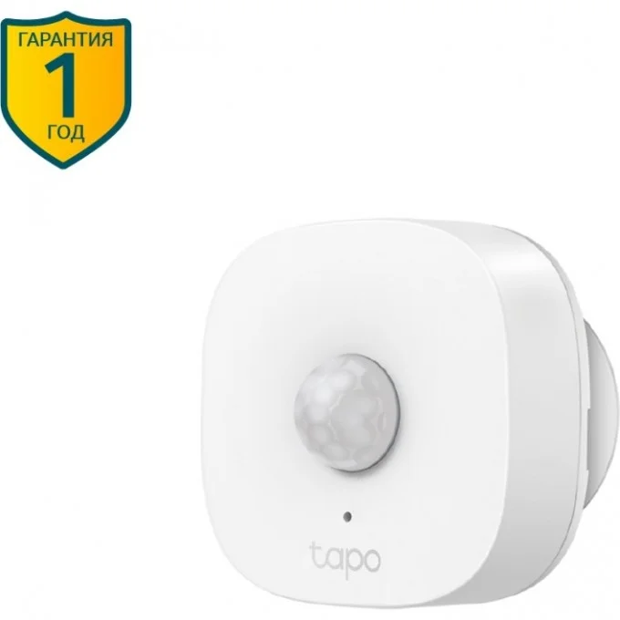 TP-Link Tapo T100 Умный датчик движения, 868 МГц, питание от батарейки CR2450, угол обнаружения — 120°