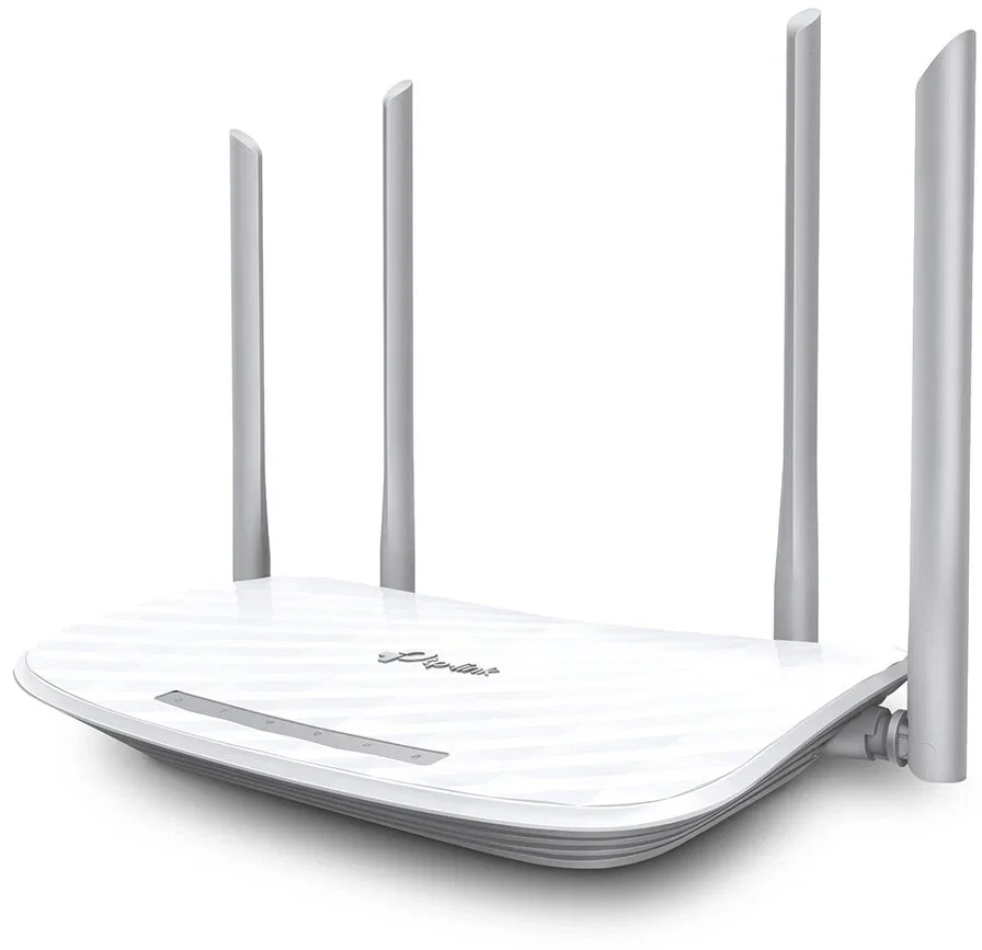 TP-Link Archer A5 Двухдиапазонный Wi Fi роутер AC1200, до 300 Мбит/с на 2,4 ГГц + до 867 Мбит/с на 5 ГГц