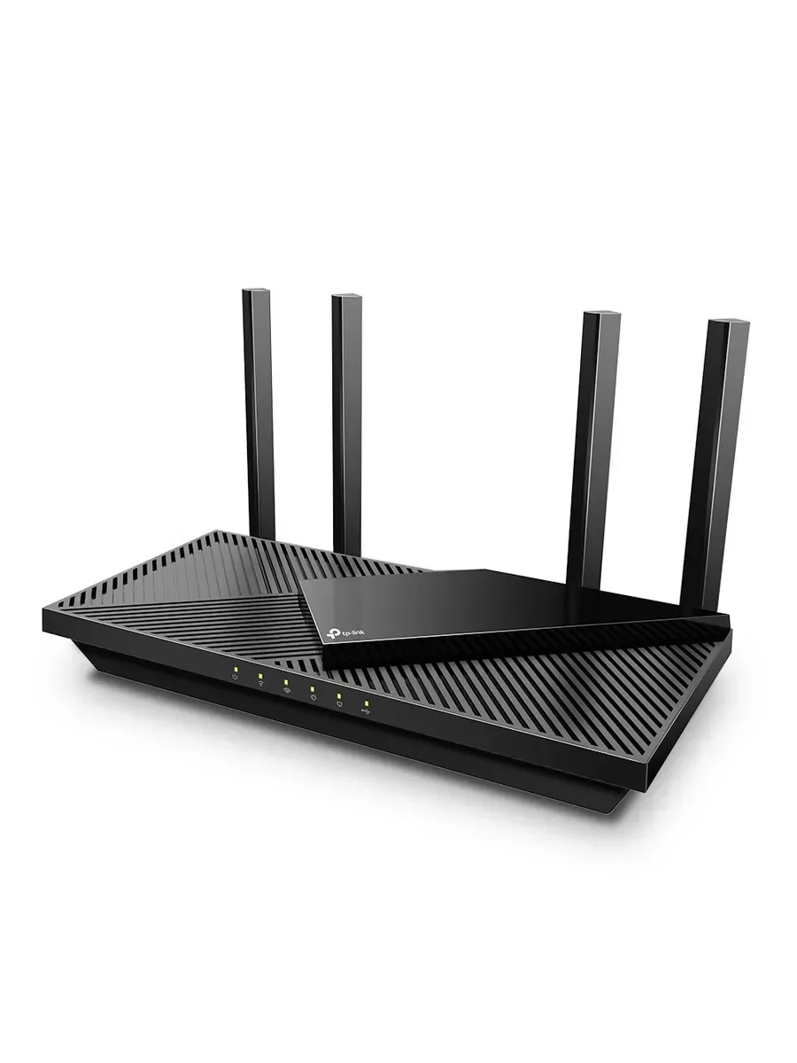 TP-Link Archer AX55 Двухдиапазонный гигабитный Wi‑Fi 6 роутер AX3000, до 574 Мбит/с на 2,4 ГГц + до 2402 Мбит/с на 5 ГГц