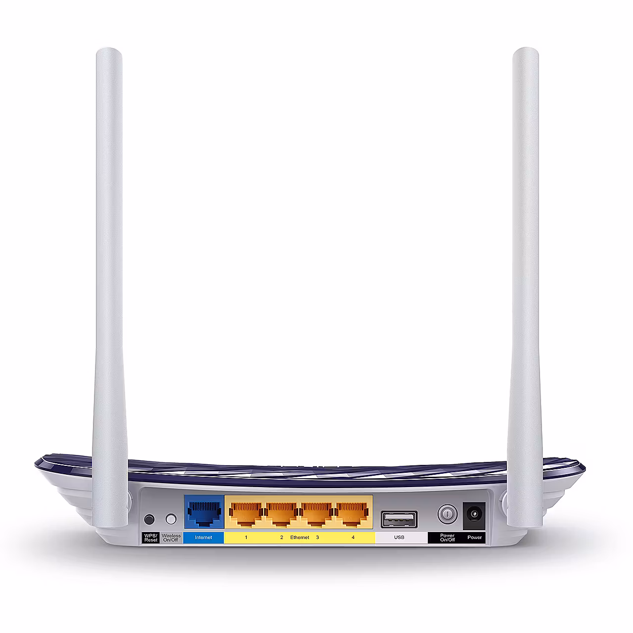 TP-Link Archer C20 Двухдиапазонный Wi-Fi роутер AC750, до 300 Мбит/с на 2,4 ГГц + до 433 Мбит/с на 5 ГГц