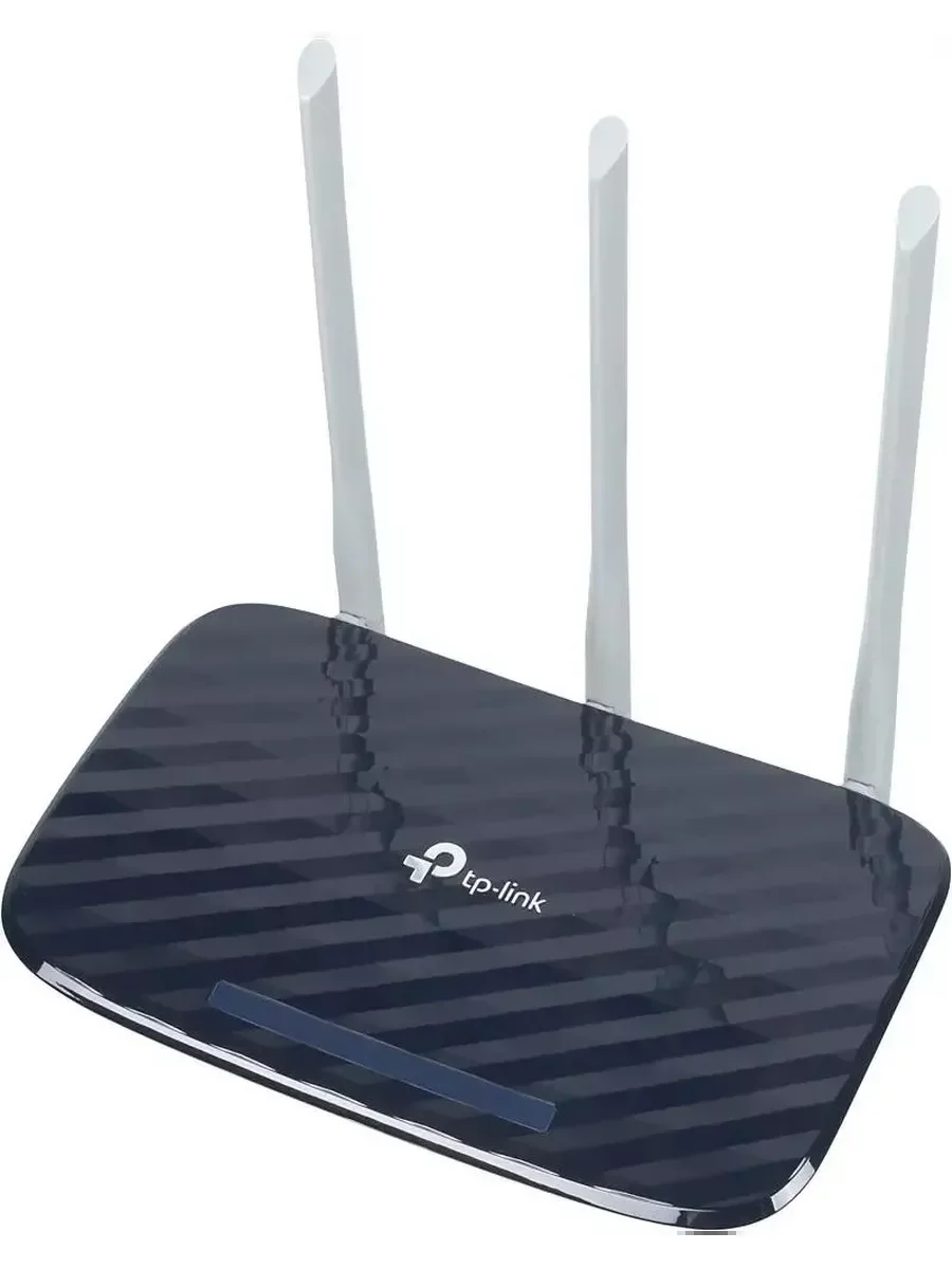 TP-Link Archer C20 Двухдиапазонный Wi-Fi роутер AC750, до 300 Мбит/с на 2,4 ГГц + до 433 Мбит/с на 5 ГГц