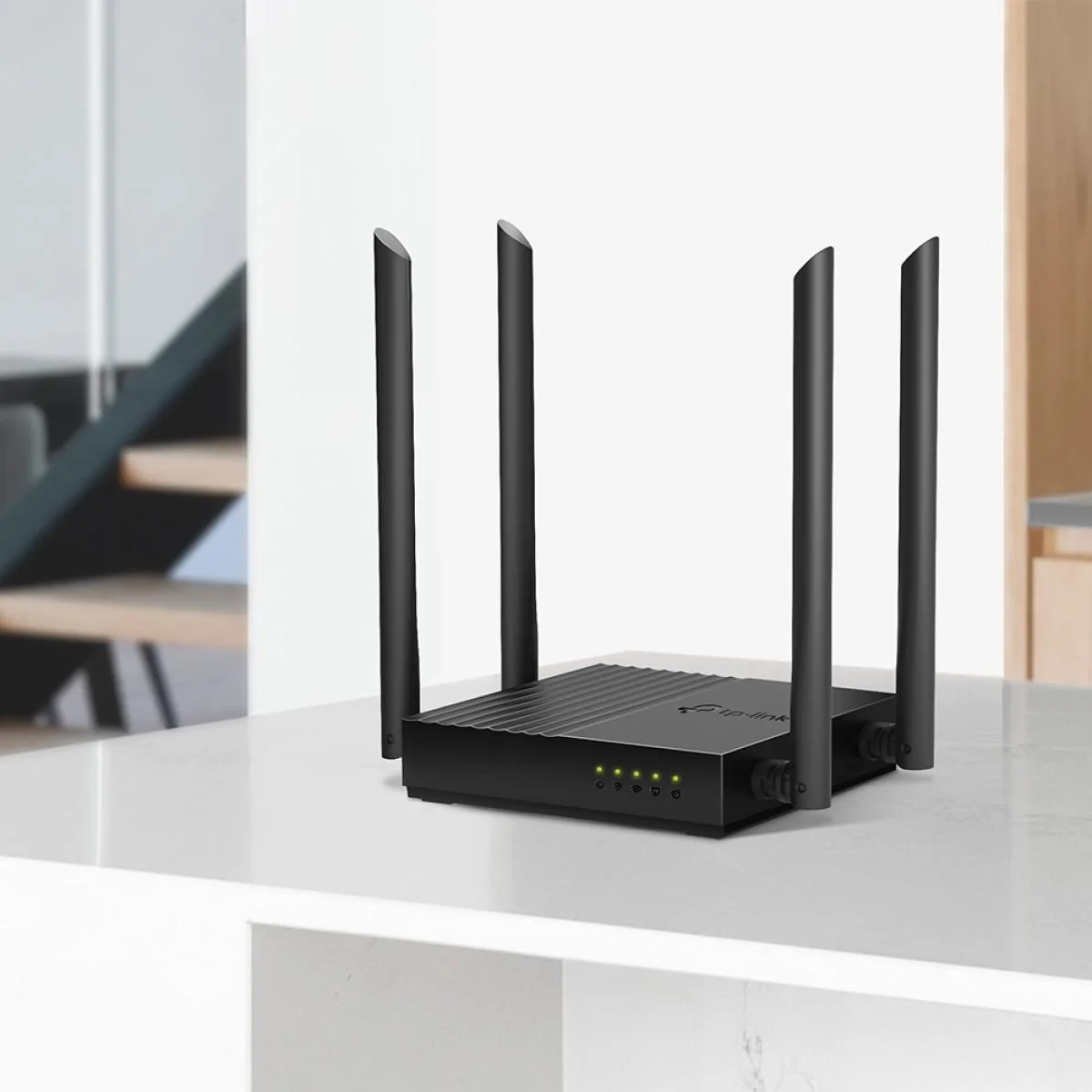 TP-Link Archer C64 Двухдиапазонный Wi-Fi роутер AC1200, до 400 Мбит/с на 2,4 ГГц + до 867 Мбит/с на 5 ГГц