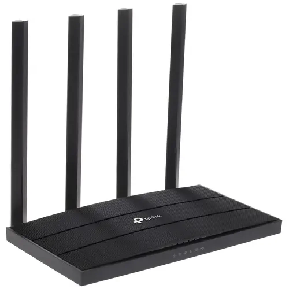 TP-Link Archer C6U Двухдиапазонный Wi-Fi роутер AC1200, до 300 Мбит/с на 2,4 ГГц + до 867 Мбит/с на 5 ГГц