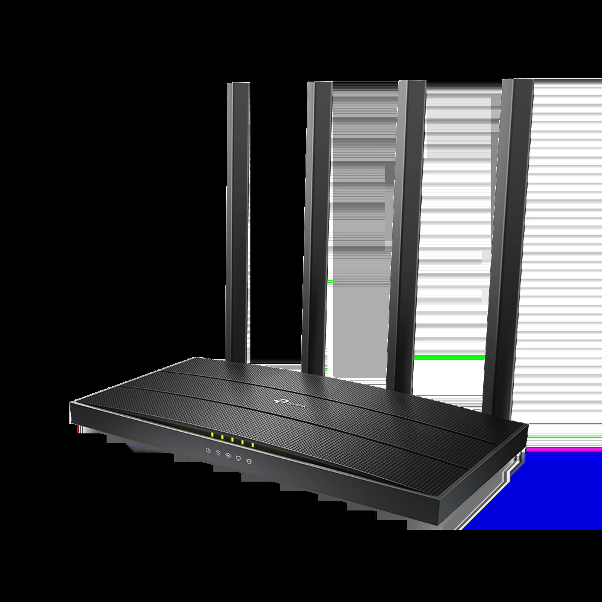 TP-Link Archer C80 Двухдиапазонный Wi-Fi роутер AC1900, до 600 Мбит/с на 2,4 ГГц + до 1300 Мбит/с на 5 ГГц