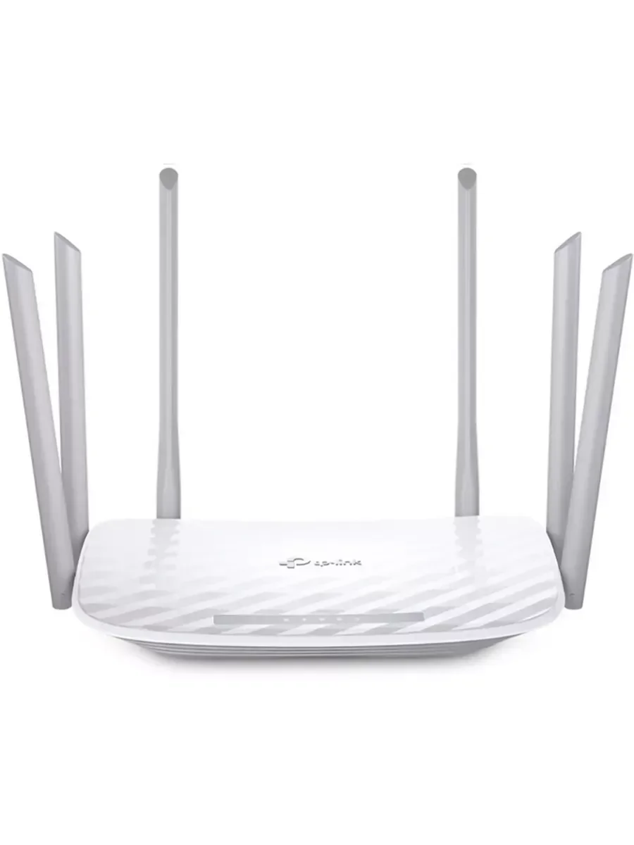 TP-Link Archer C86 Двухдиапазонный Wi-Fi роутер AC1900, до 600 Мбит/с на 2,4 ГГц + до 1300 Мбит/с на 5 ГГц