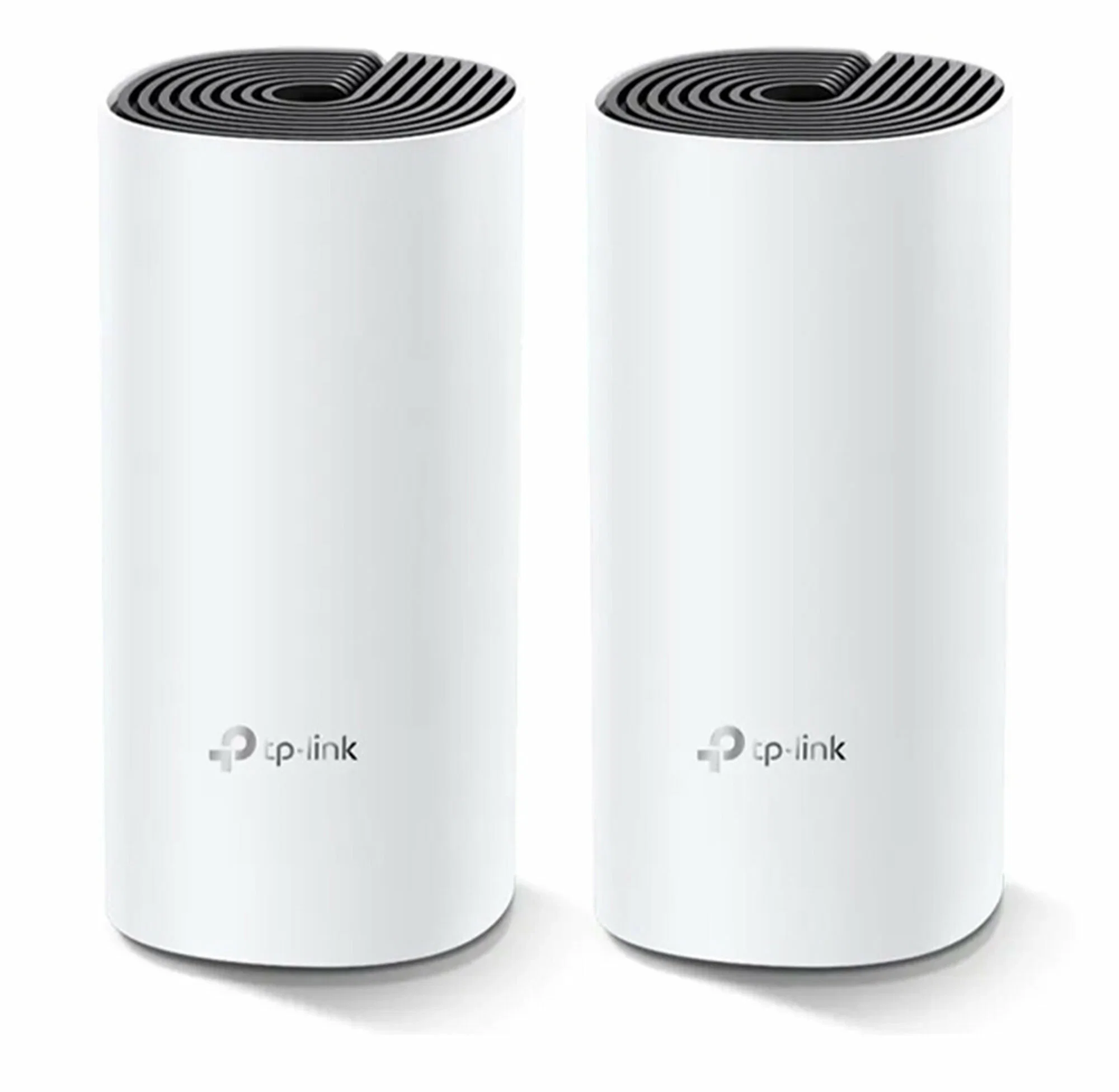 TP-Link Deco E4(2-pack) Домашняя Mesh Wi-Fi система AC1200, до 300 Мбит/с на 2,4 ГГц + до 867 Мбит/с на 5 ГГц
