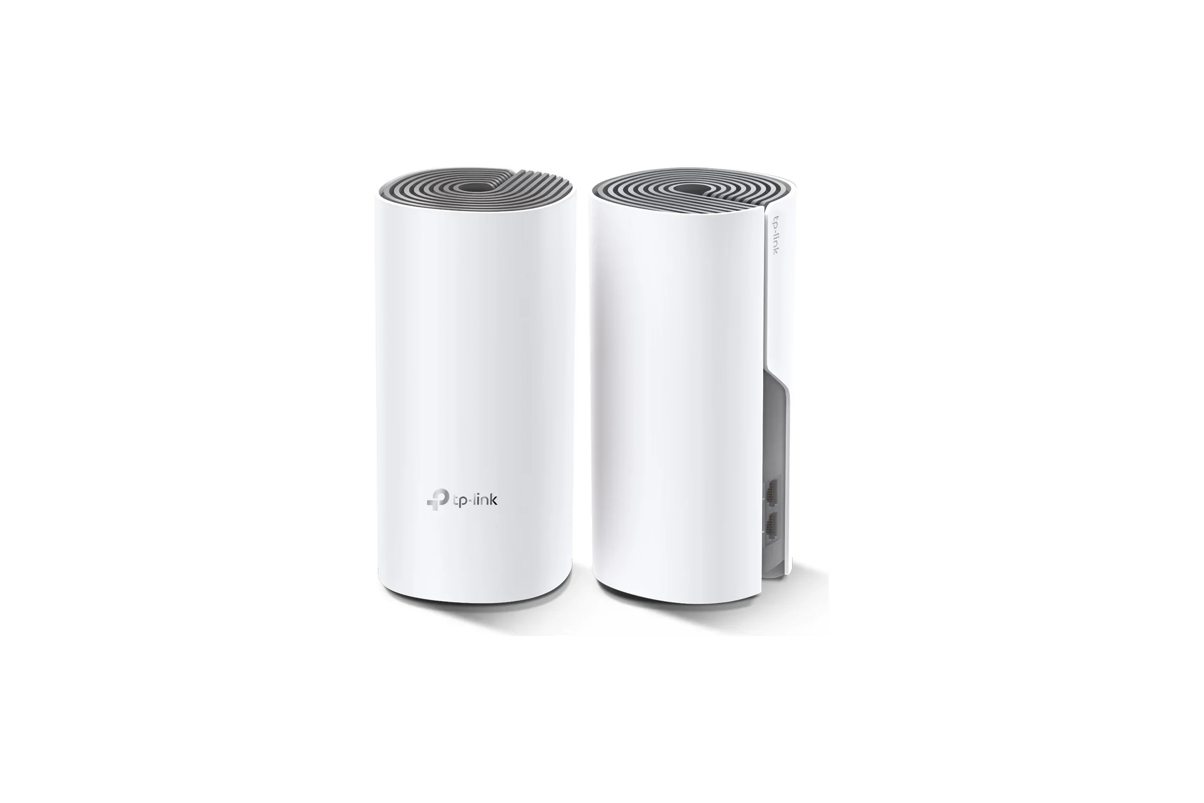 TP-Link Deco E4(3-pack) Домашняя Mesh Wi-Fi система AC1200, до 300 Мбит/с на 2,4 ГГц + до 867 Мбит/с на 5 ГГц