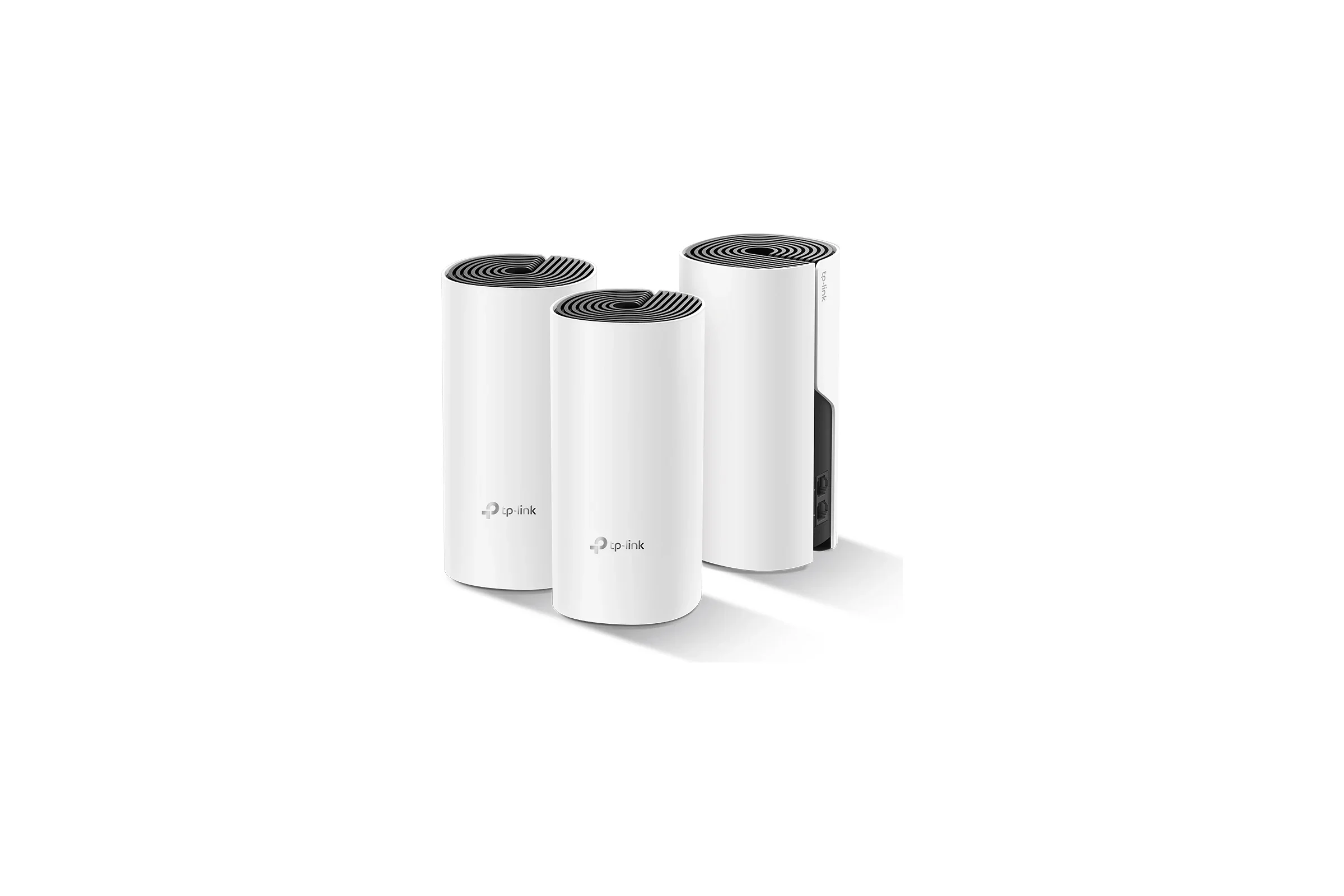 TP-Link Deco M4(3-pack) Домашняя Mesh Wi-Fi система AC1200, до 300 Мбит/с на 2,4 ГГц + до 867 Мбит/с на 5 ГГц