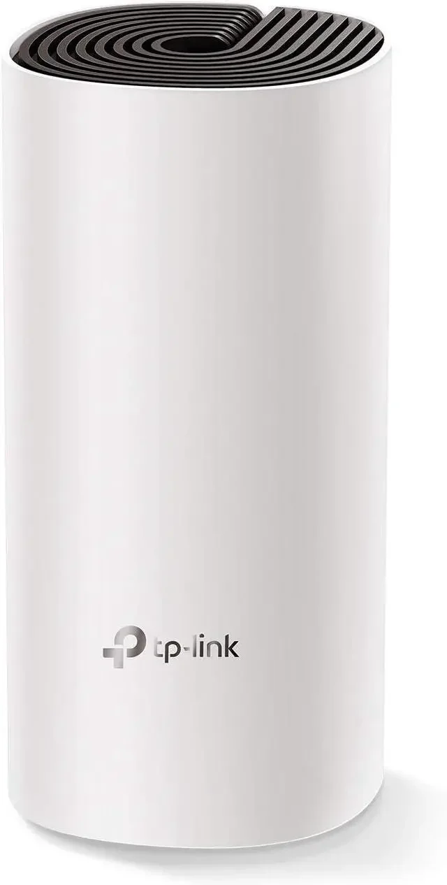 TP-Link Deco M4(3-pack) Домашняя Mesh Wi-Fi система AC1200, до 300 Мбит/с на 2,4 ГГц + до 867 Мбит/с на 5 ГГц