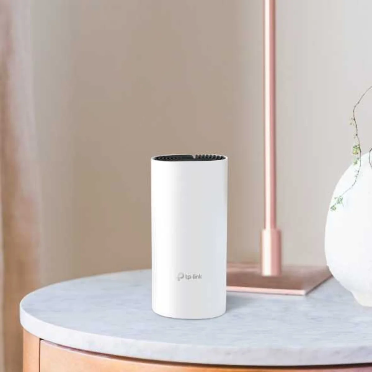 TP-Link Deco M4(3-pack) Домашняя Mesh Wi-Fi система AC1200, до 300 Мбит/с на 2,4 ГГц + до 867 Мбит/с на 5 ГГц