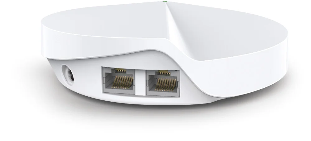 TP-Link Deco M5(3-pack) Домашняя Mesh Wi-Fi система AC1300, до 400 Мбит/с на 2,4 ГГц + до 867 Мбит/с на 5 ГГц